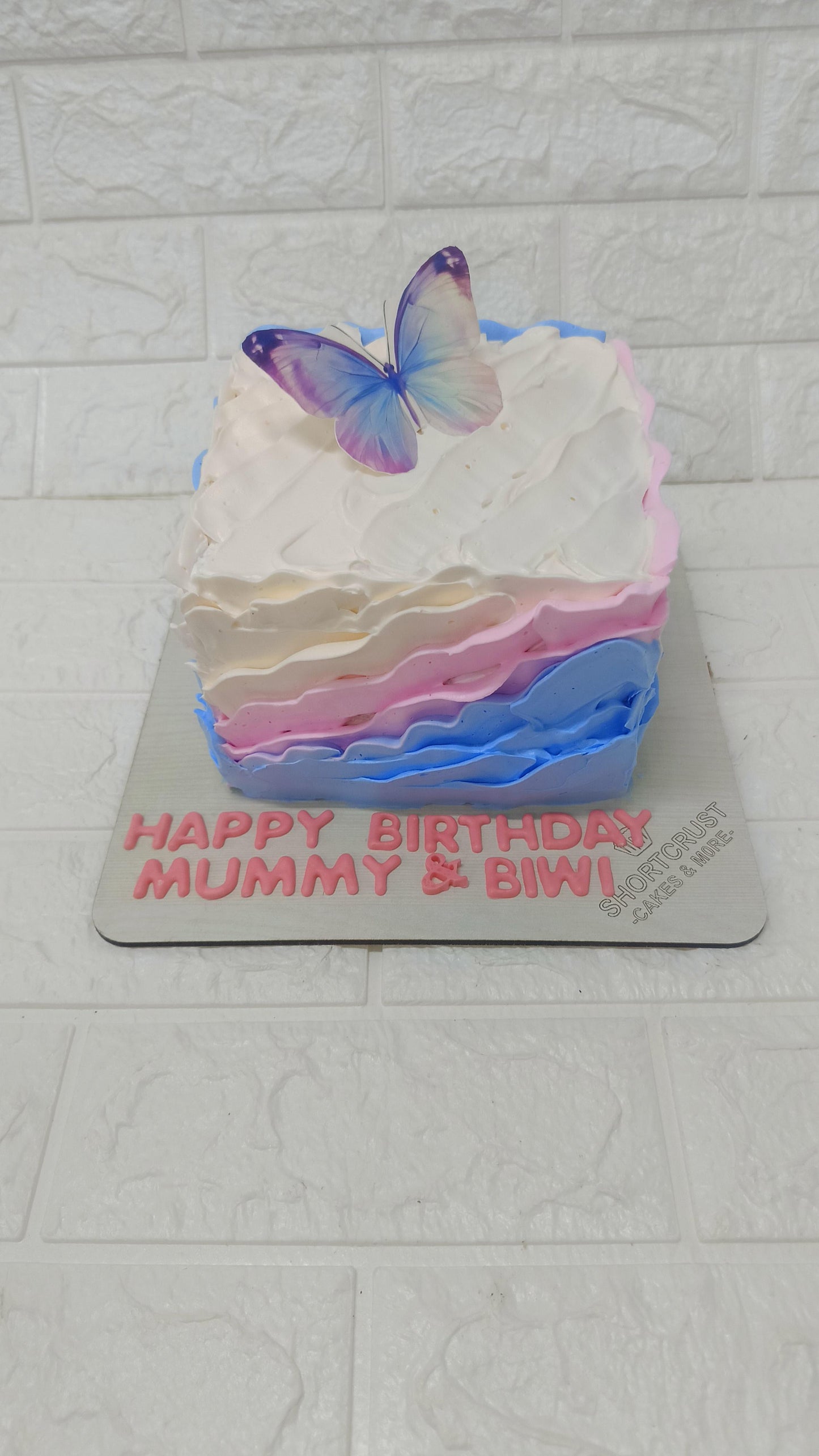 Butterfly Theme Cake