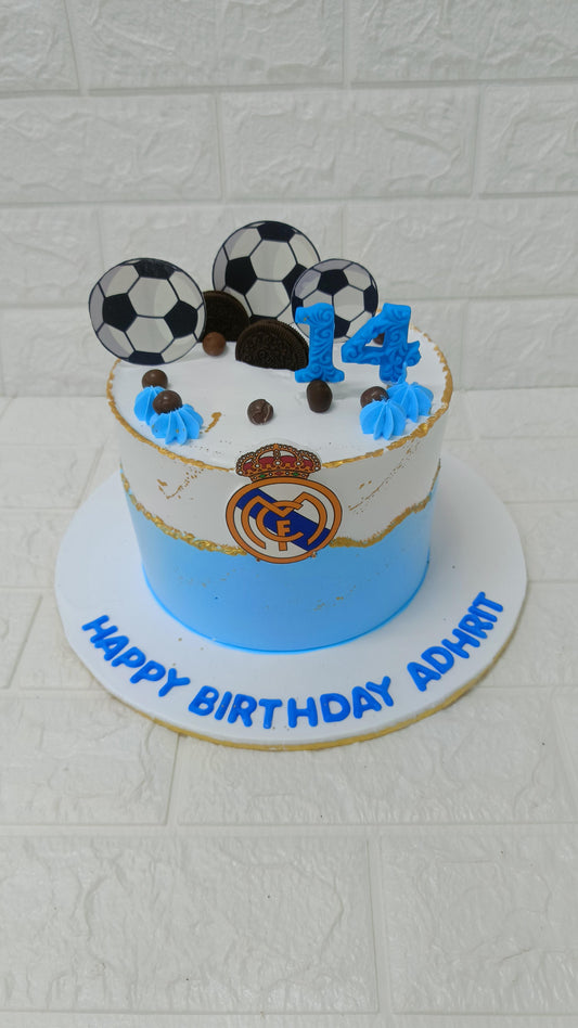 Football Theme Cake