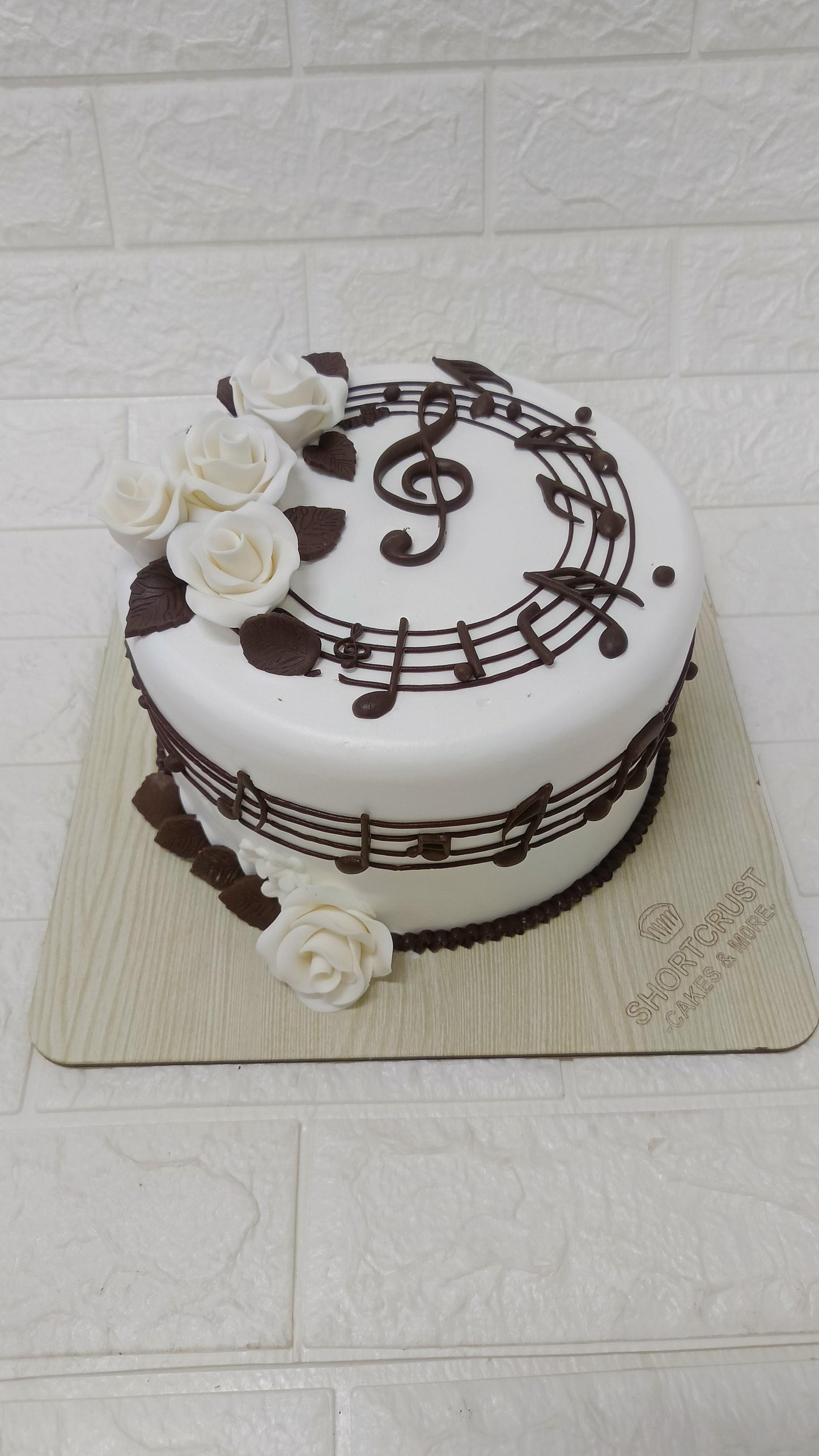 Music Theme Cake