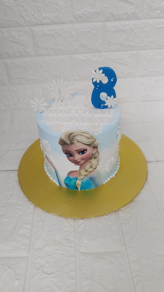 Frozen Theme Cake