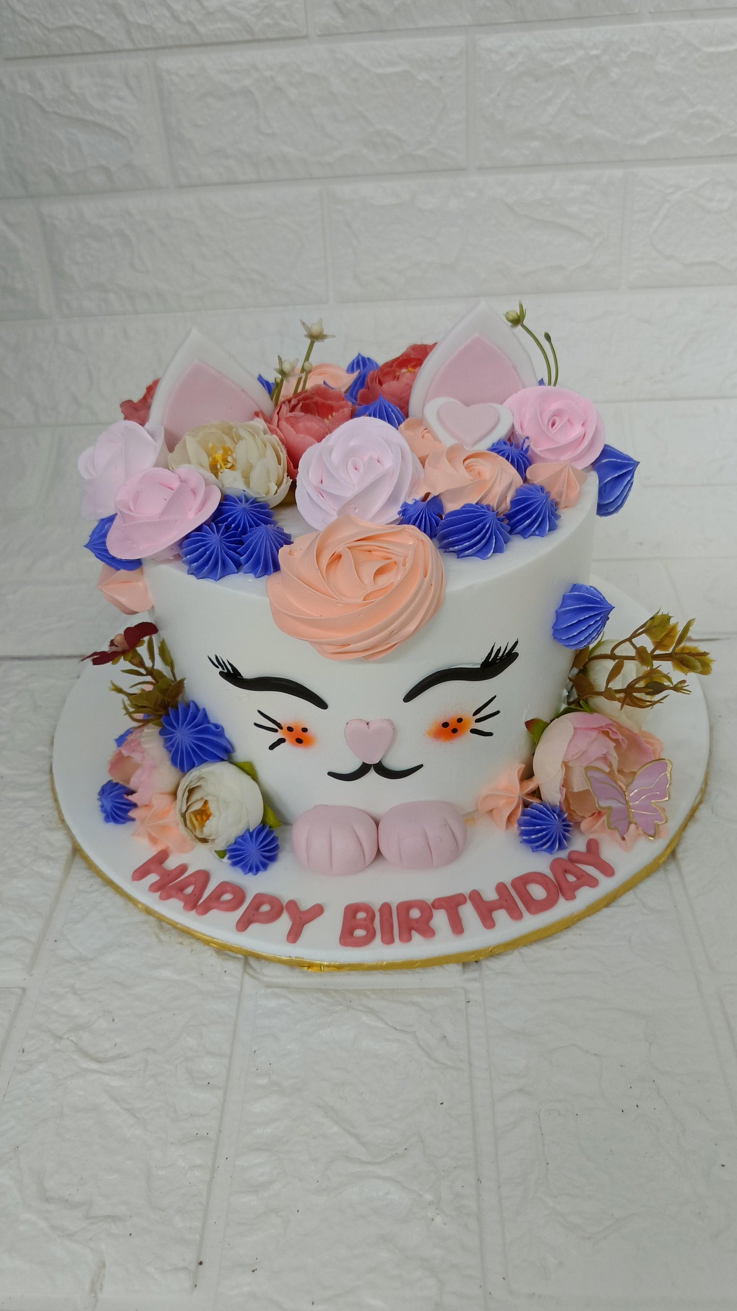 Unicorn Theme Cake