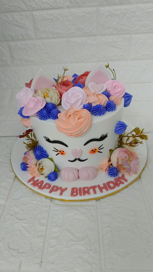 Unicorn Theme Cake