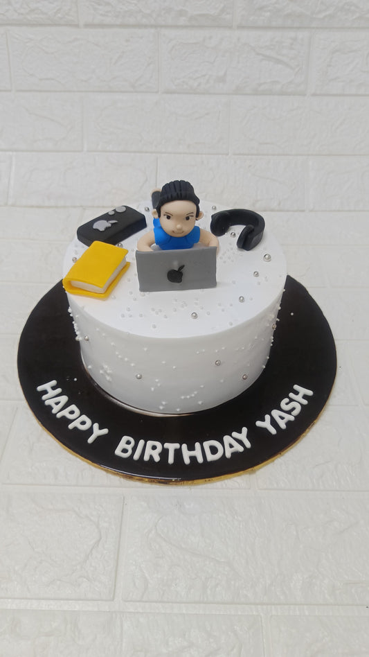 Boy's Birthday Theme Cake