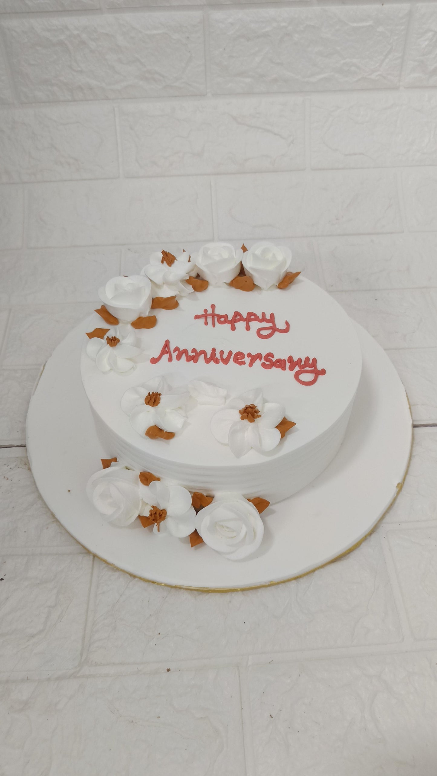 Anniversary Theme Cake