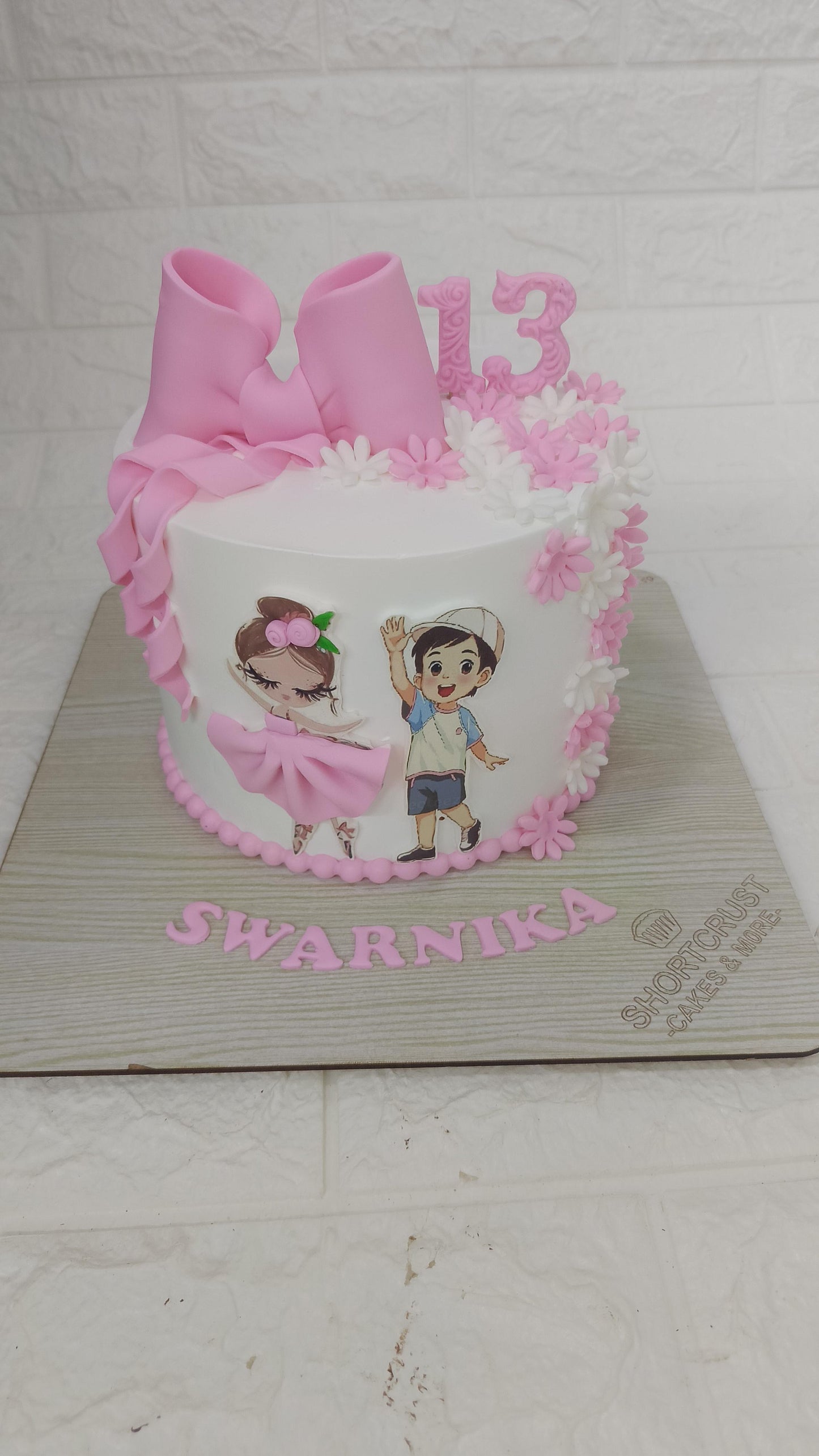 Girl's Birthday Cake
