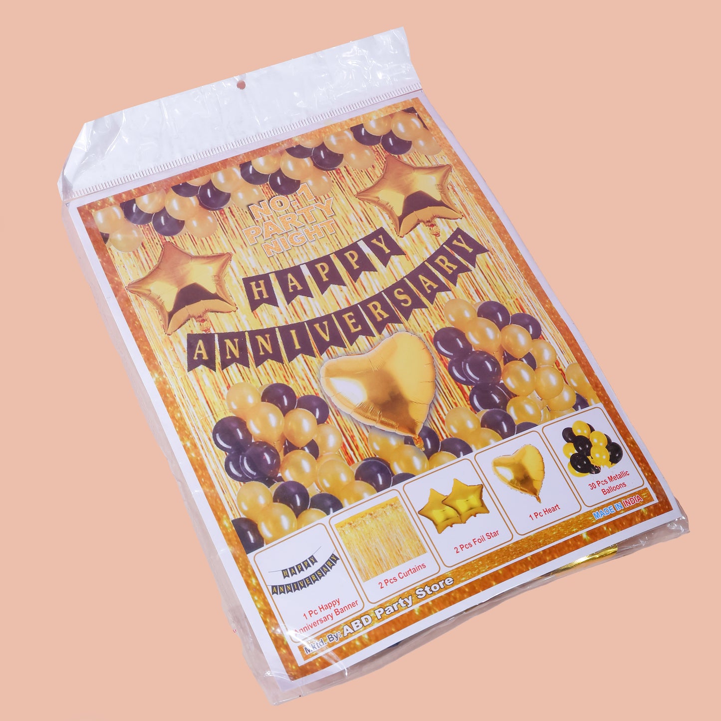Anniversary Decorations Item