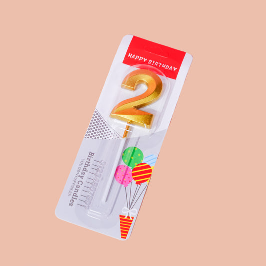 Two Number Candle