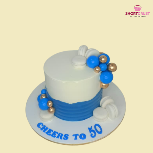 Fiftyth Birthday Cake